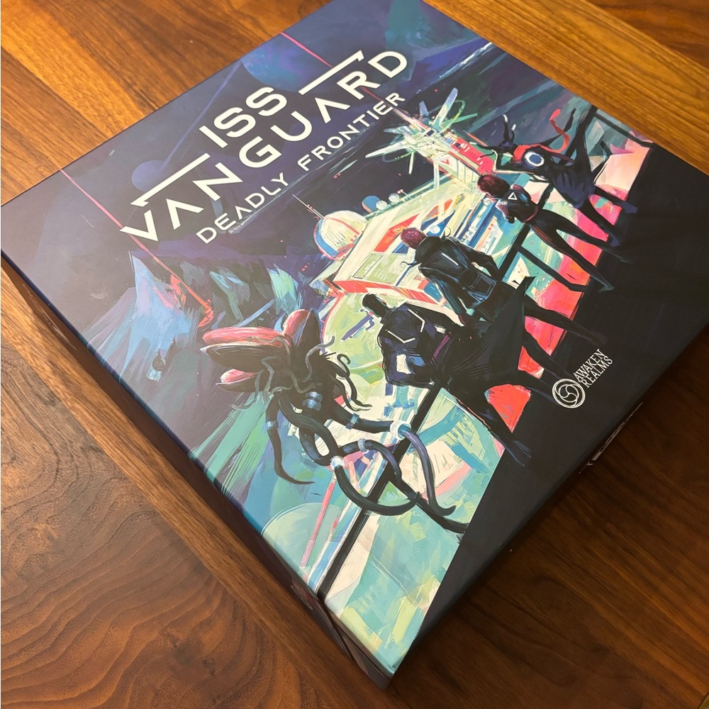 ISS Vanguard: Deadly Frontier Expansion